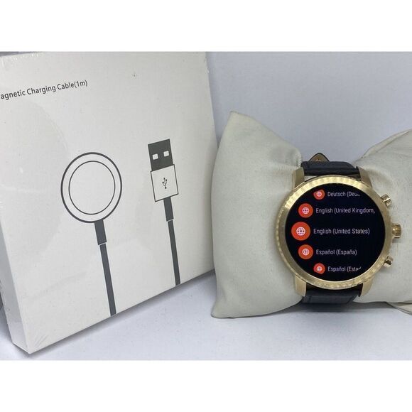 Fossil Gen 3 Authentic Genuine Smart Watch Custom Band FTW4010 LT122